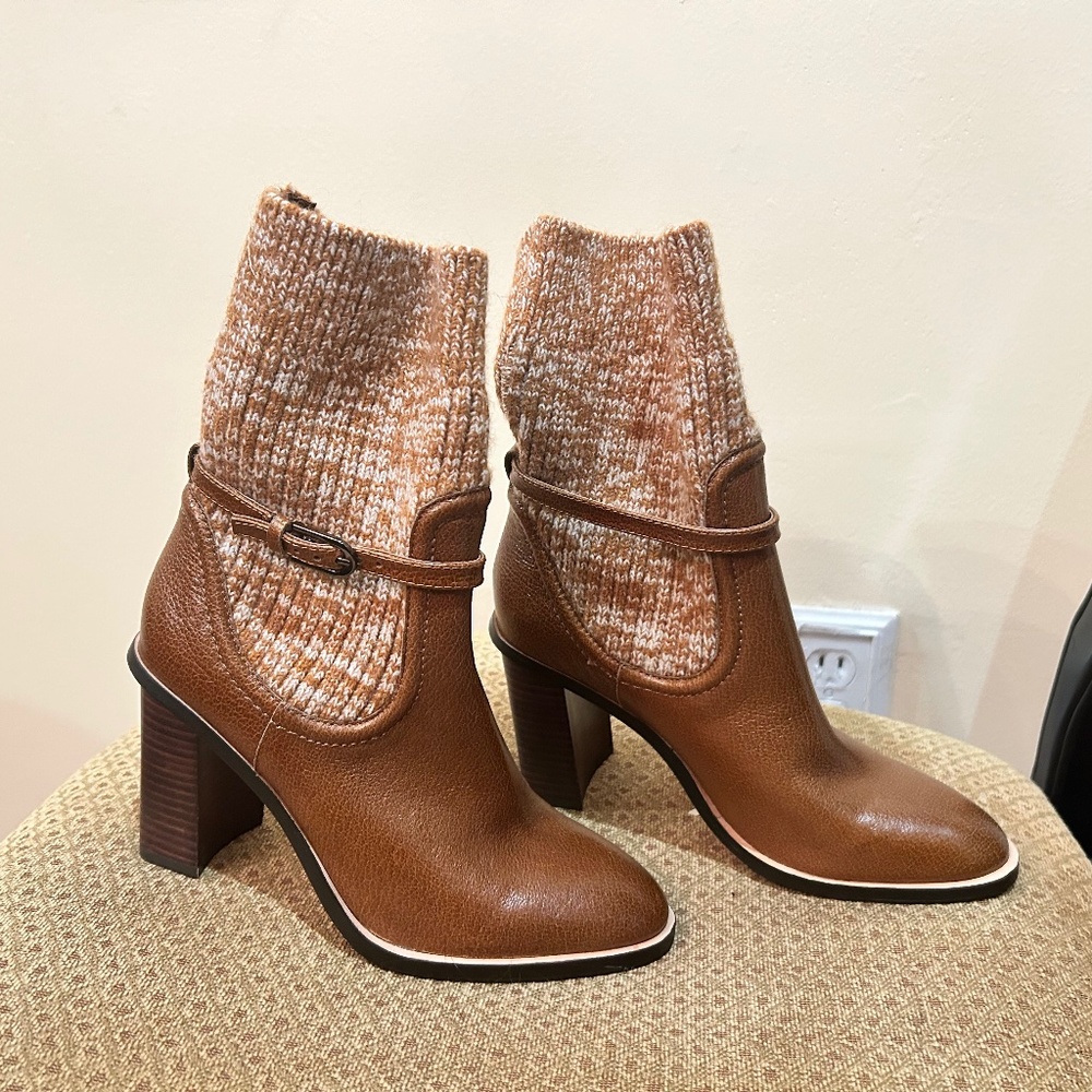 Brand New real leather boots
